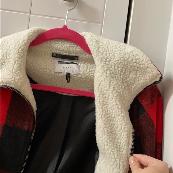 Plaid Noisy May Jacket - Picture 2 of 3